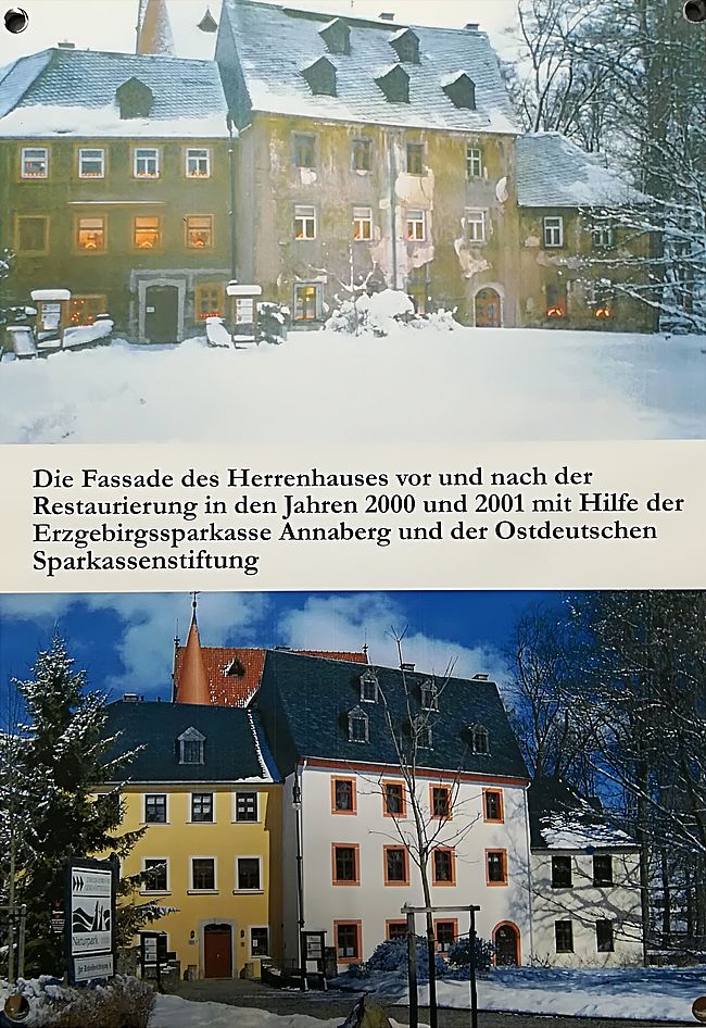 Baudenkmal, Museum und Kulturzentrum Schloss Schlettau
