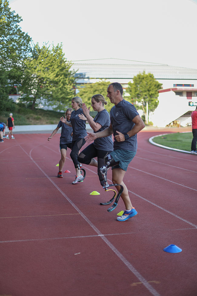 Parasport, Sport für Menschen mit Handicap