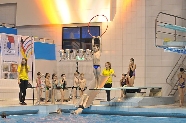Wasserspringerclub Rostock e. V.: Sportfamilie Wasserspringen
