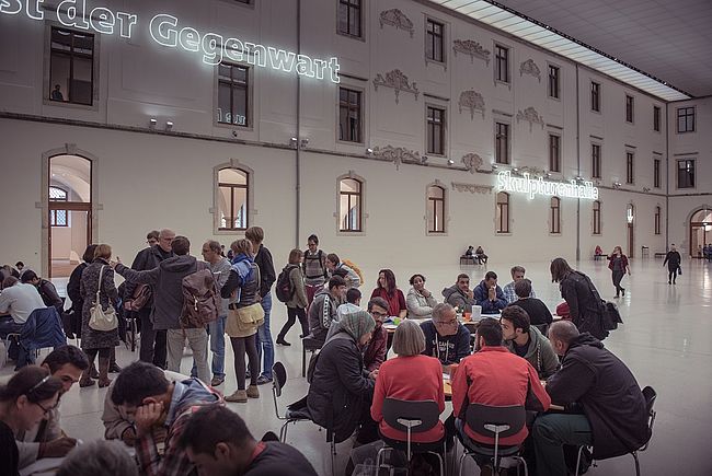 ABC-Tische des Umweltzentrums Dresden