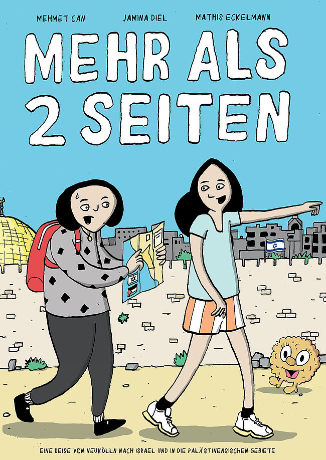 Mehr als 2 Seiten - Eine Reise nach Israel und in die Palästinensischen Gebiete