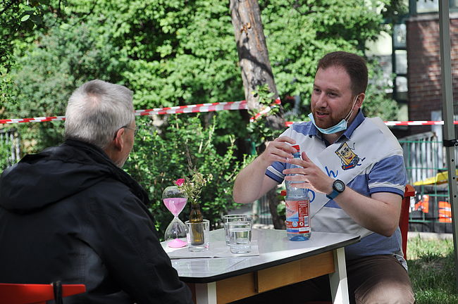 Generationenschmiede des Kaleb Dresden e. V.
