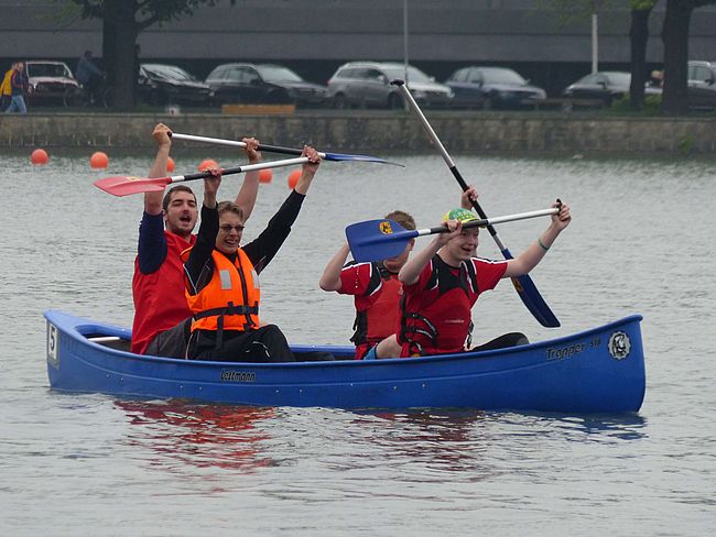 Wir sitzen alle in einem Boot