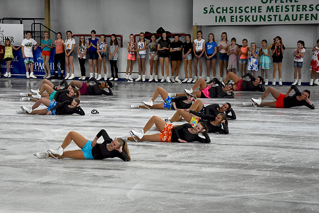 Eislaufen mit Herz