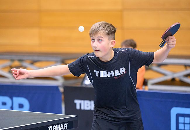 Chancen schaffen - vorbildliche Nachwuchsarbeit im Tischtennis