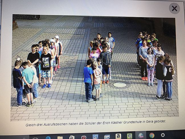 Erich Kästner Grundschule - Arbeit der Klassensprecher und  Trainingstag