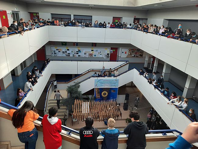 Gemeinsam Schule gestalten - Das Schüler*innenparlament der JKS