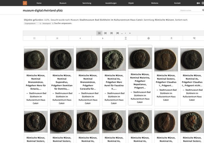 Digitalisierung der Bestände der Museumsgesellschaft