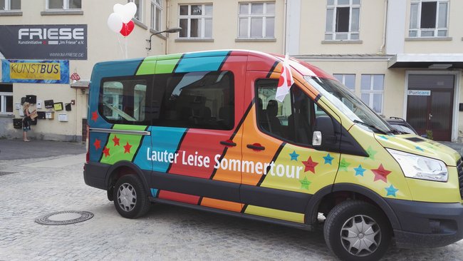 Lauter Leise e.V. Kunst und Demokratie in Sachsen