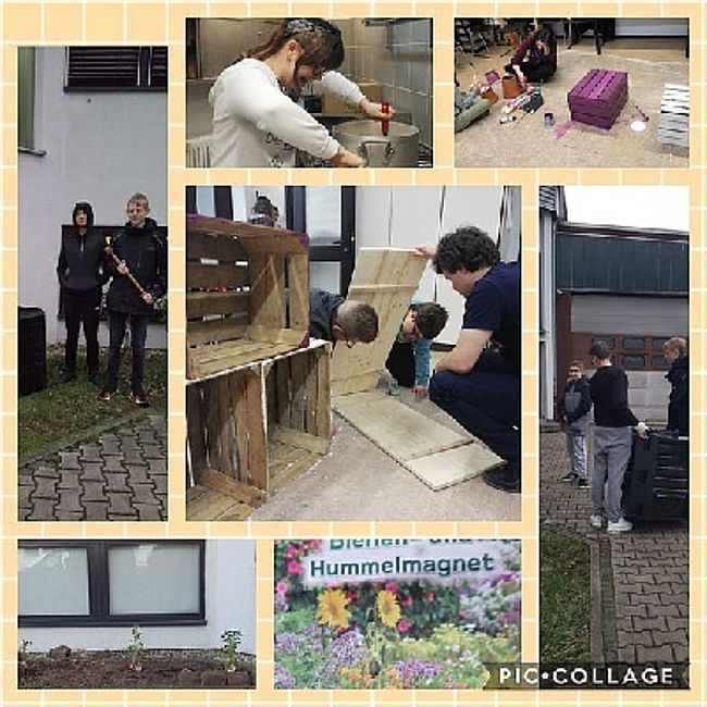 Gedeckter Tisch