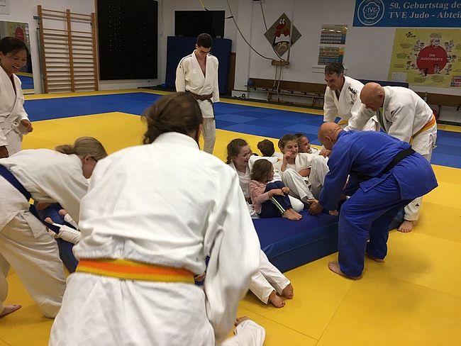 Familientraining Judo Turnverein 1848 Erlangen e. V.
