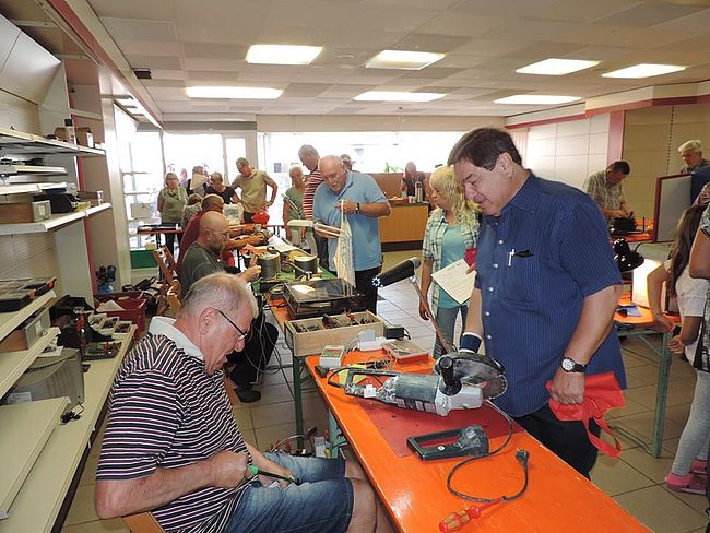 Reparaturcafé Hofheimer Allianz
