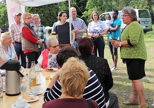 Förderverein Ehra-Lessien, ein Dorf – ein Team e. V./ "Miteinander - füreinander, ein Dorf hält zusammen"