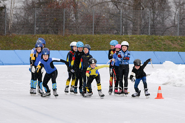 Eislauf-Verein Dresden e. V., Abteilung Eisschnelllauf