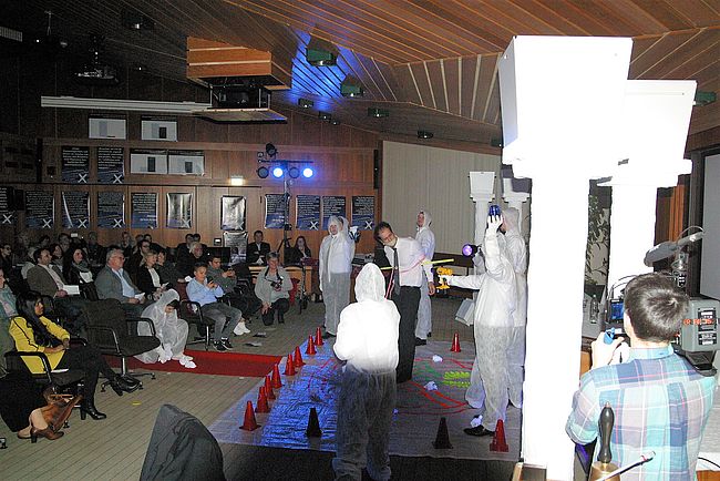 "SHS als Schule der Demokratie" des 3-Schulen-Theaters