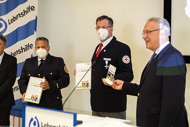 Gebärdensprachliche Notfallunterstützung