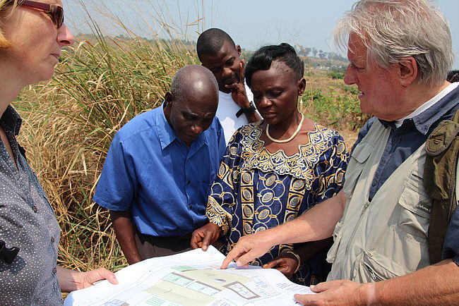 Sozialprojekt "Le Palmier" in Kinshasa und Maluku, Demokratische Republik Kongo