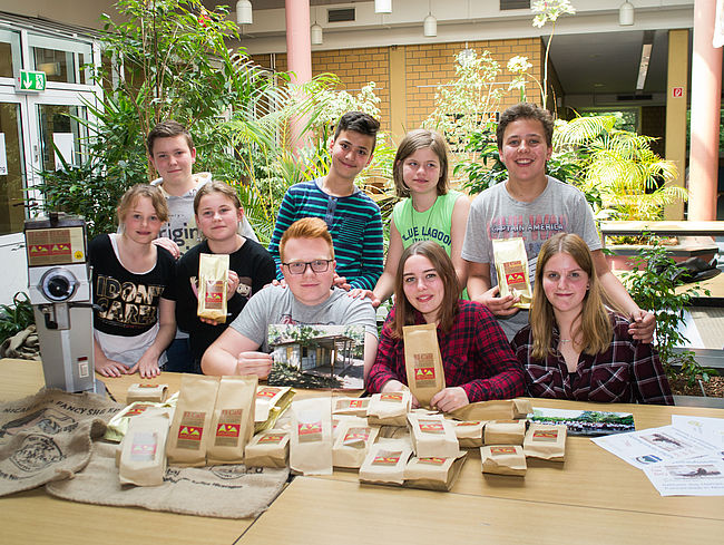 AG Schulpartnerschaft Ometepe an der Erich-Fried-Gesamtschule Herne