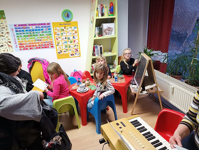Bürgerinitiative Stendal (BIS), OT Tangerhütte, Netzwerk "Neue Nachbarn" / Treffpunkt "Nebenan"