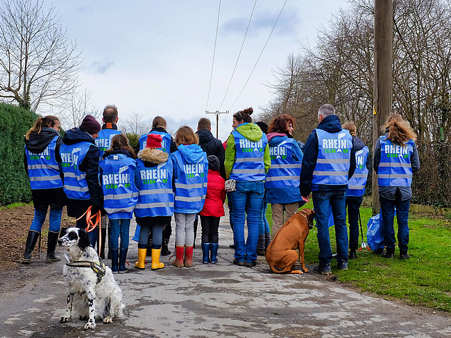 Der Rhein Clean Up