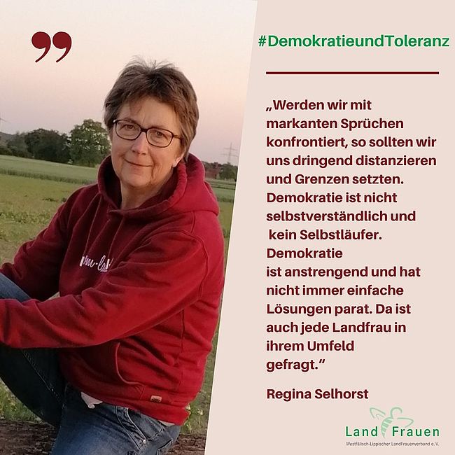 wllv-Postingreihe „Demokratie und Toleranz“