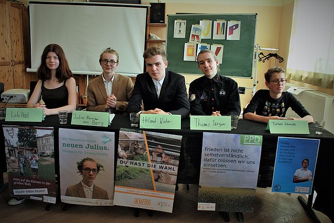 TRUMP IT! Medienwahlkampf macht Schule.