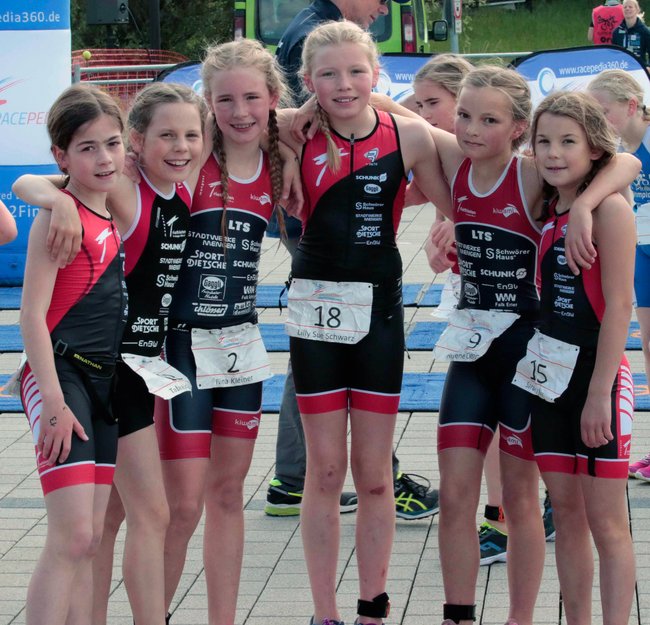 Nachwuchsarbeit von Mengens Triathleten