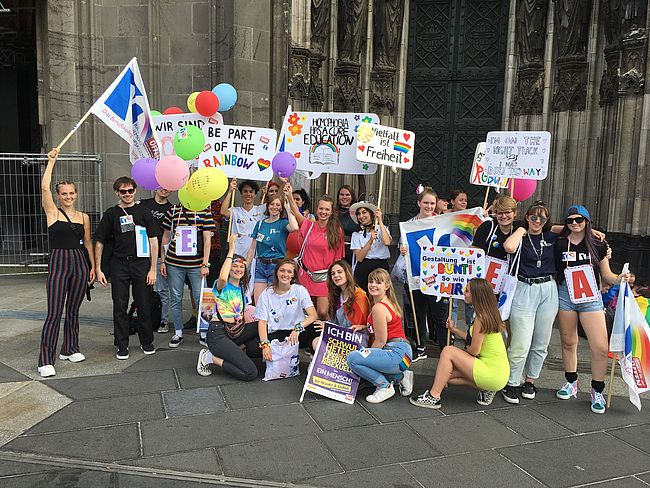 Schule der Vielfalt - Schule ohne Homophobie