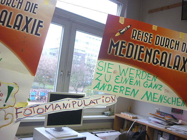 Reise durch die Mediengalaxie