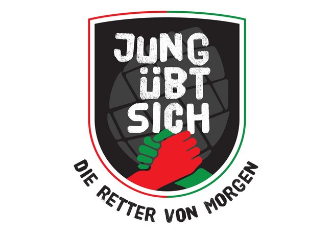 Jung übt sich: "Die Retter von Morgen!"