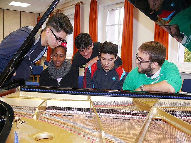 WiMu e. V. "Willkommen mit Musik" - solidarischer Musikschulverein