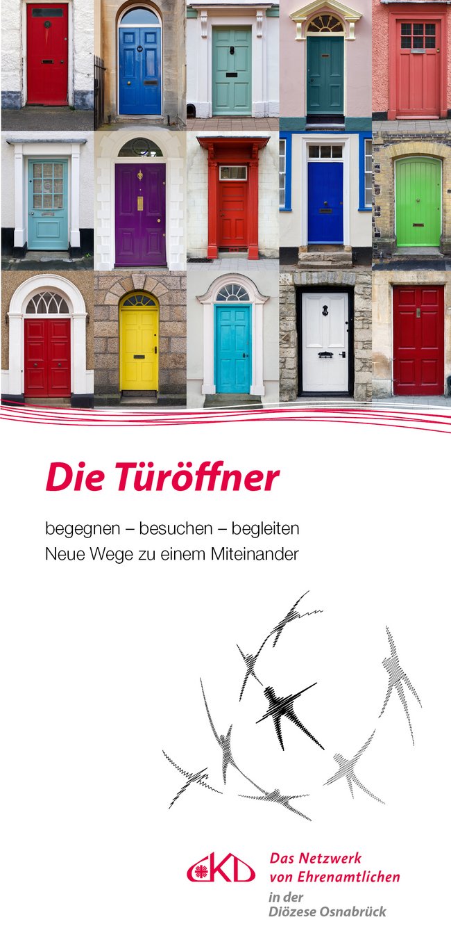 Die Türöffner: begegnen - begleiten - besuchen
