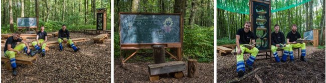 Einsatz für die Natur