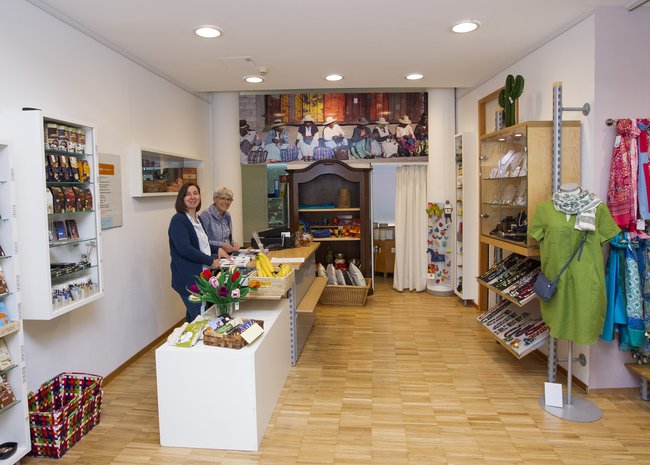 Ladenteam Weltladen Heidenheim