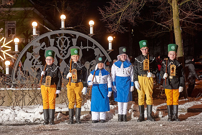 Pflege bergbaulicher Traditionen