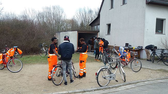 Soziale Selbsthilfe Fahrradwerkstätten Leinebergland