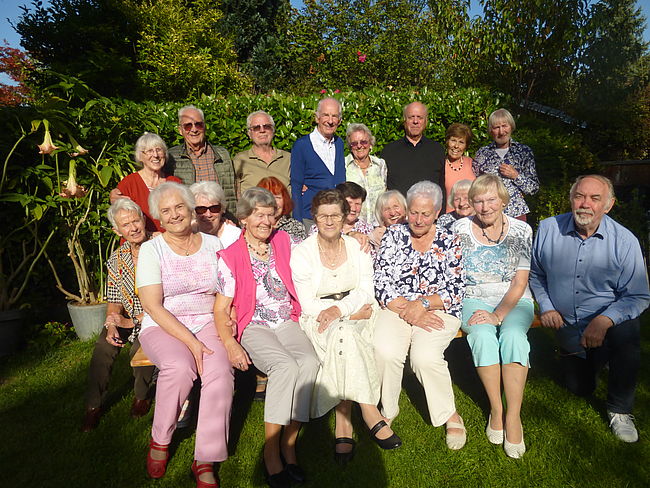 Tanzgruppe Immer in Schwung von Rosemarie und Gernot Wittko