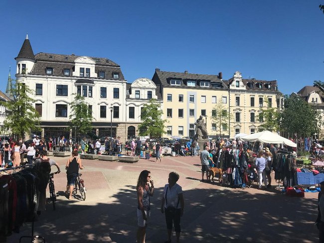 Viertelidentität durch Schaffung von Begegnungsorten
