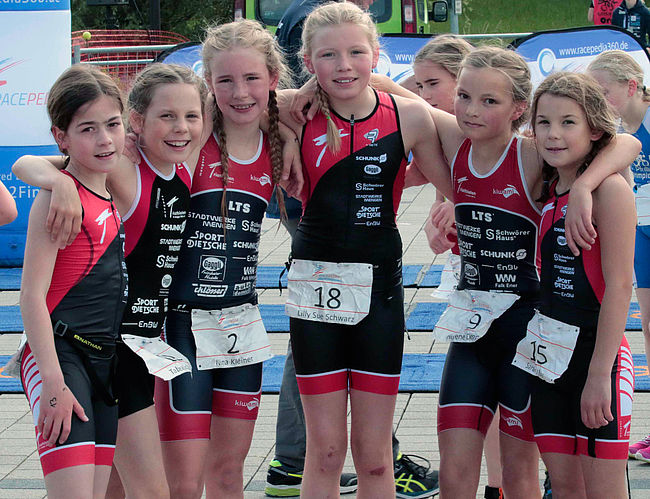 Nachwuchsarbeit von Mengens Triathleten