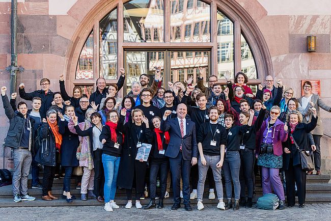 mehr als wählen e.V.  -  Frankfurter Demokratiekonvent