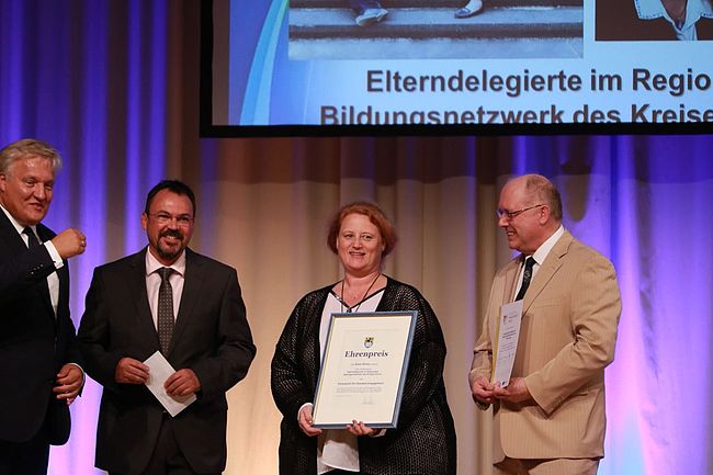 Elterndelegierte im Regionalen Bildungsnetzwerk des Kreises Düren
