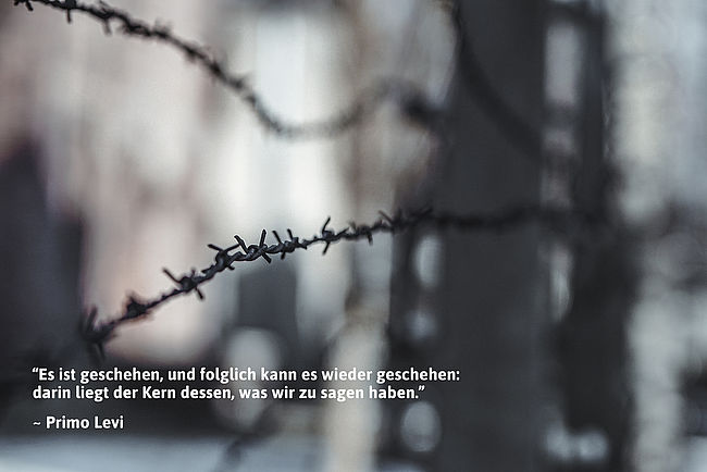"Es ist geschehen..."- Projektgruppe der Grünauer Gemeinschaftsschule