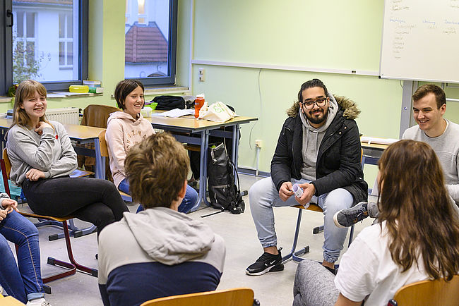 Salam Deutschland! Begegnung auf Augenhöhe