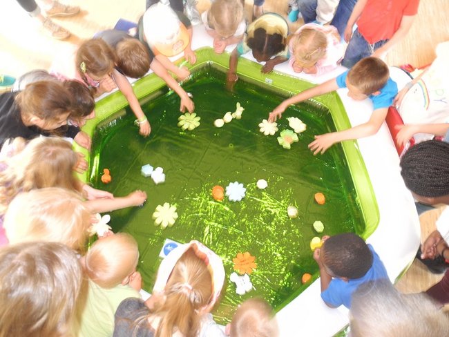 Wuselkirche - eine Adaption der messy church