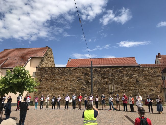 Arbeitskreis "Aktiv gegen Rechts" - Die Nordpfalz bleibt bunt