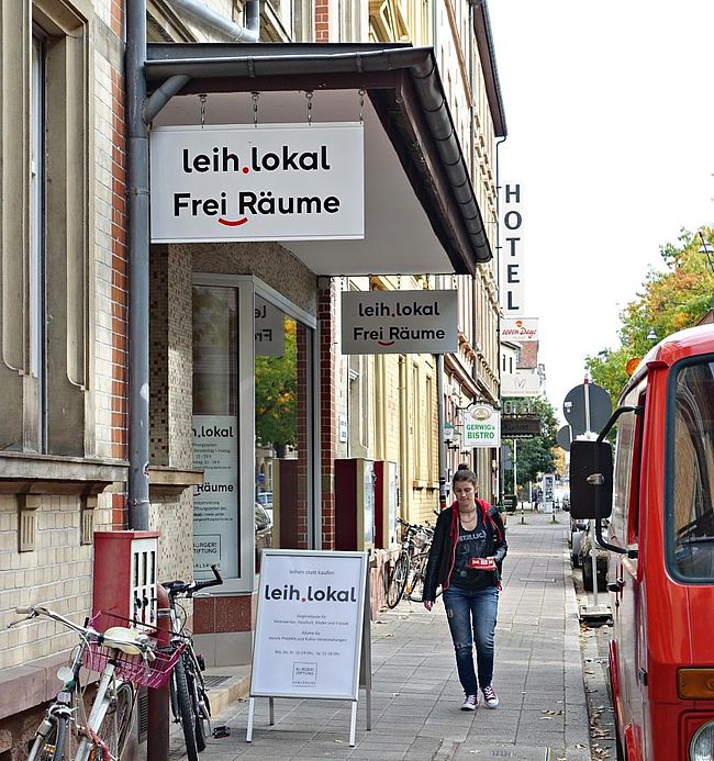 leih.lokal und FreiRäume