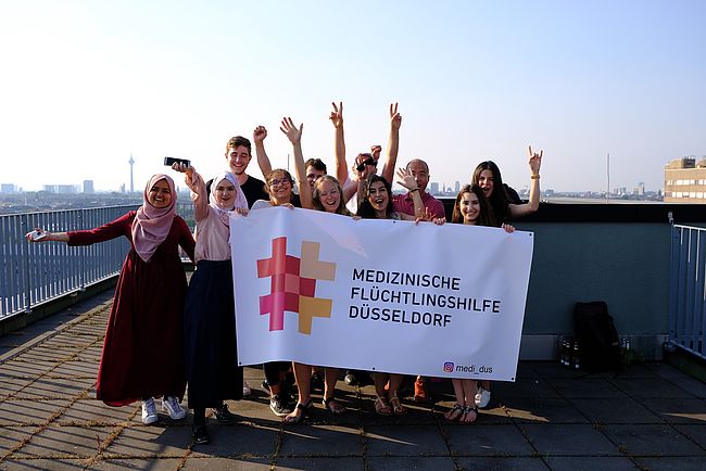 MEDIDUS - Medizinische Flüchtlingshilfe Düsseldorf