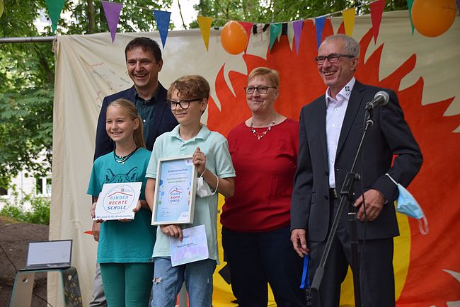 Auf dem Weg zur Kinderrechteschule