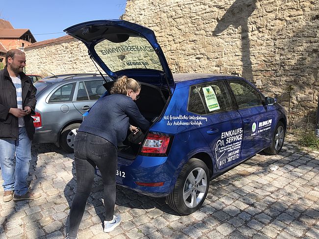 Einkaufsservice & Impfbegleitung