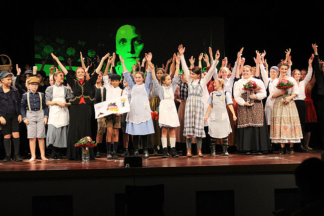 Musical Theater: Eine starke Frau geht ihren Weg.